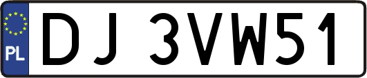 DJ3VW51
