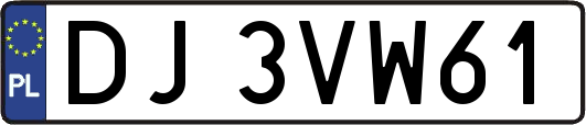 DJ3VW61