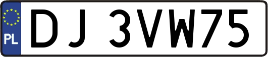 DJ3VW75