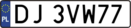 DJ3VW77