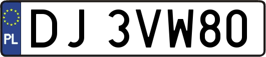 DJ3VW80