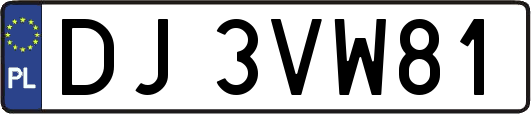 DJ3VW81