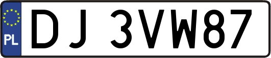 DJ3VW87