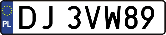 DJ3VW89