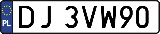 DJ3VW90