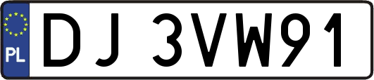 DJ3VW91