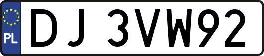 DJ3VW92