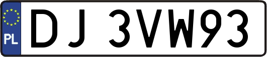 DJ3VW93