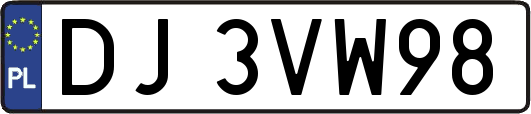 DJ3VW98