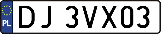 DJ3VX03