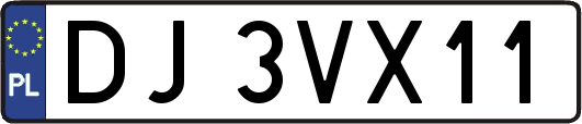 DJ3VX11
