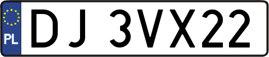 DJ3VX22
