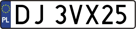 DJ3VX25