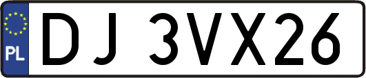DJ3VX26