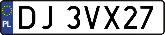 DJ3VX27