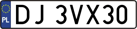 DJ3VX30