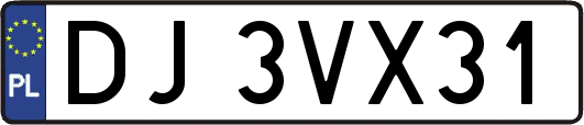 DJ3VX31