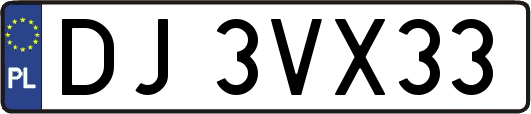 DJ3VX33