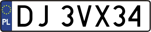 DJ3VX34