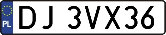 DJ3VX36
