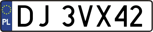 DJ3VX42