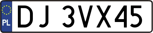 DJ3VX45