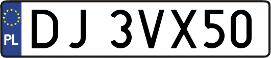 DJ3VX50