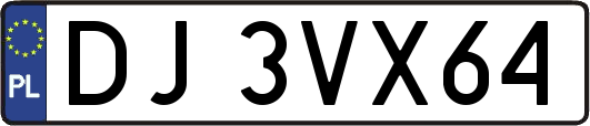 DJ3VX64