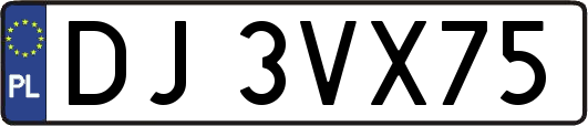 DJ3VX75