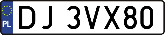DJ3VX80