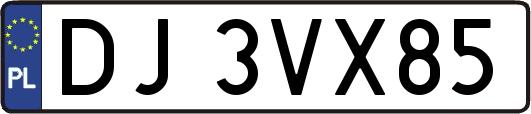 DJ3VX85
