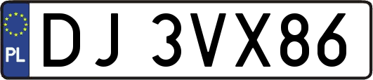 DJ3VX86