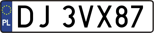 DJ3VX87