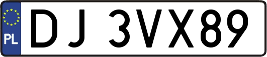 DJ3VX89