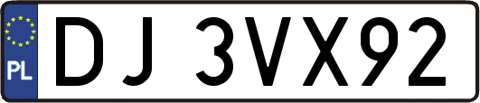 DJ3VX92