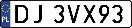 DJ3VX93
