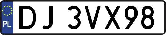 DJ3VX98