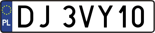 DJ3VY10