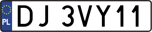 DJ3VY11