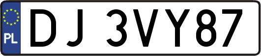 DJ3VY87