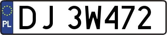 DJ3W472