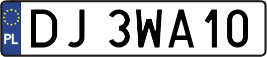 DJ3WA10