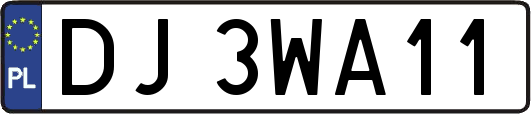 DJ3WA11