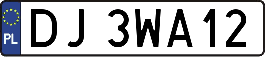 DJ3WA12