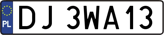 DJ3WA13