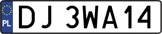 DJ3WA14