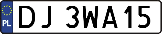 DJ3WA15