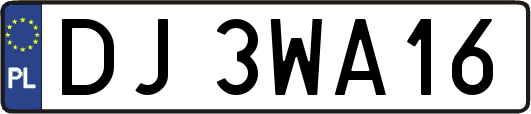 DJ3WA16