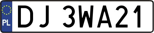 DJ3WA21