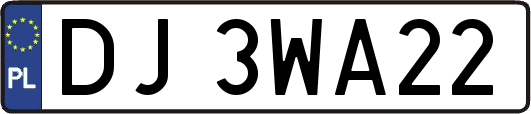 DJ3WA22